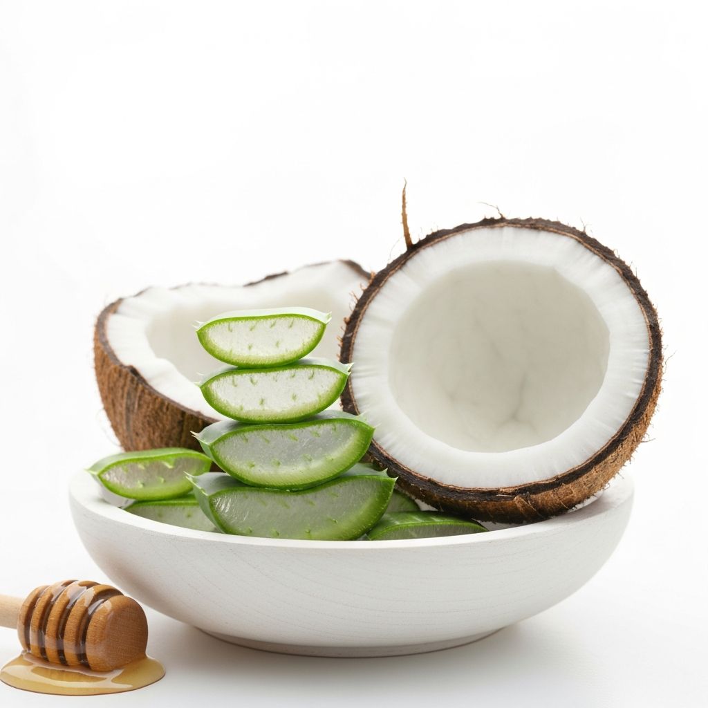 Berbagai bahan alami